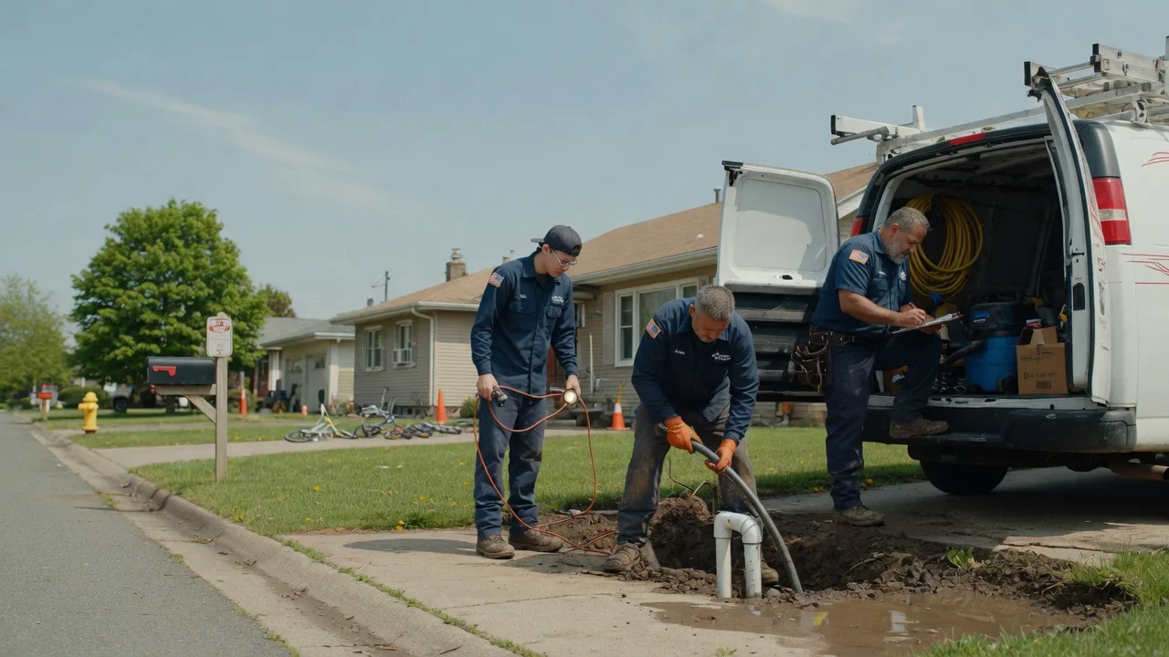 Slab Leak Detection in Carbondale, KS near me