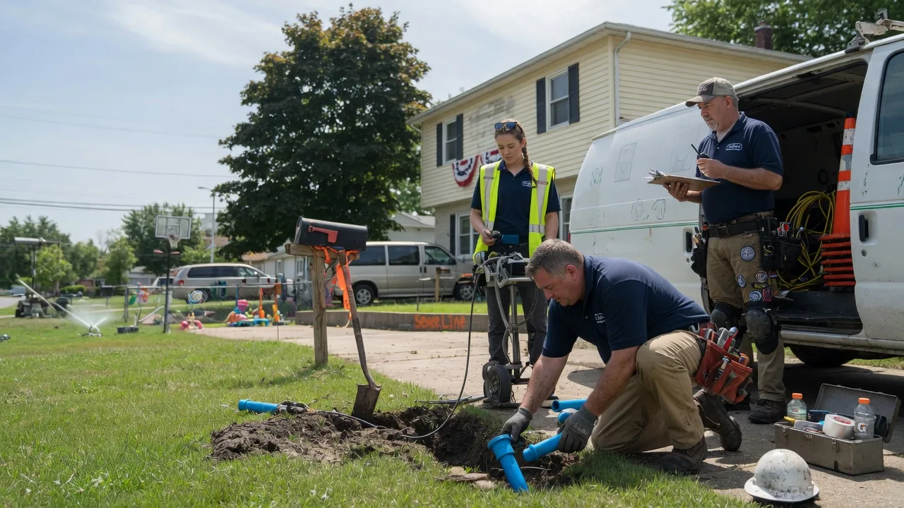 Slab Leak Repair in Carbondale, KS near me